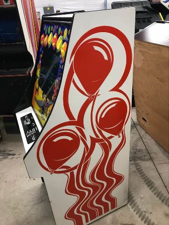 Exidy Circus upright