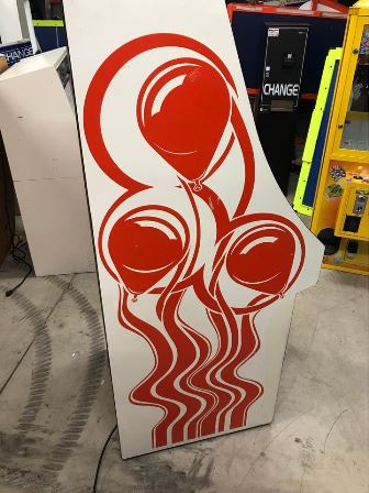 Exidy Circus upright