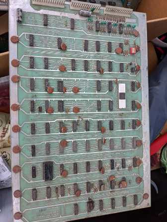 Mirco Games 2650 based game PCB