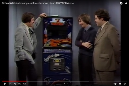 Zaccaria The Invaders upright