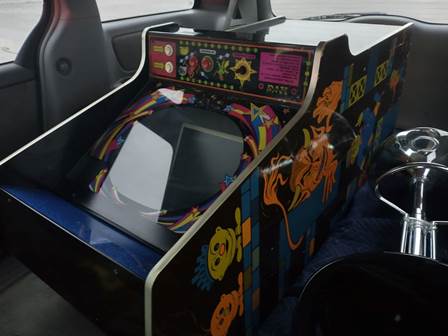 Converted Zaccaria Fitter upright