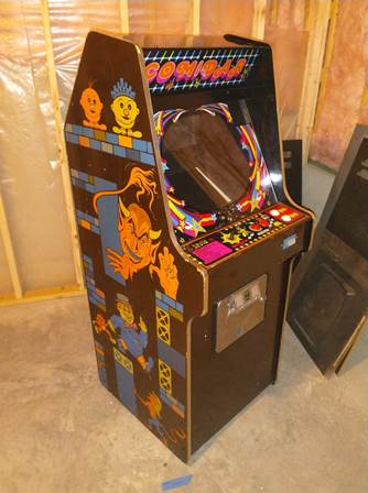 Converted Zaccaria Fitter upright