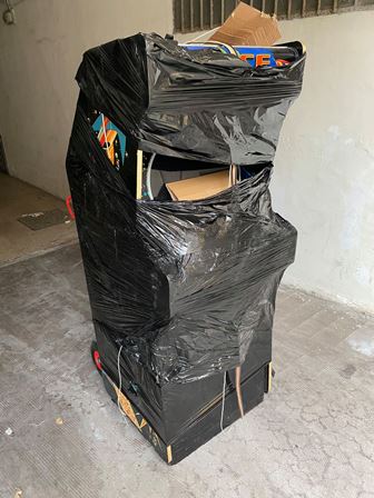 Zaccaria Space Pirate upright