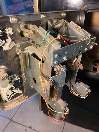 Zaccaria Space Pirate upright