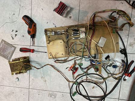 Zaccaria Space Pirate upright