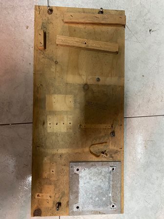 Zaccaria Space Pirate upright