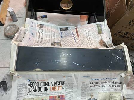 Zaccaria Space Pirate upright