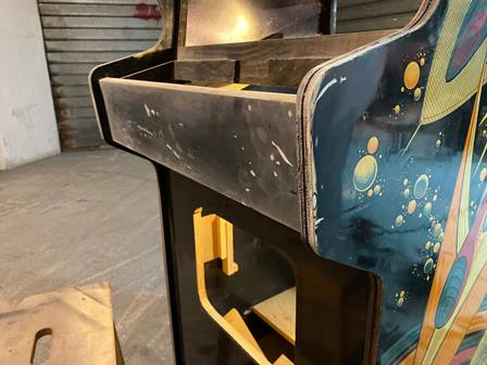 Zaccaria Space Pirate upright