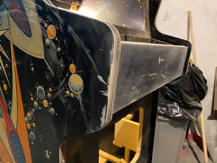 Zaccaria Space Pirate upright