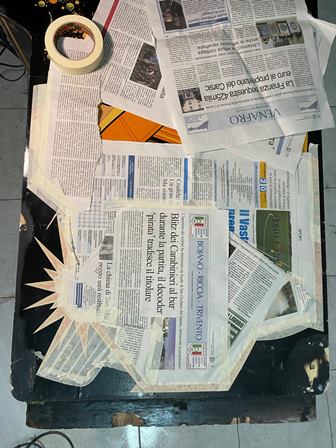 Zaccaria Space Pirate upright