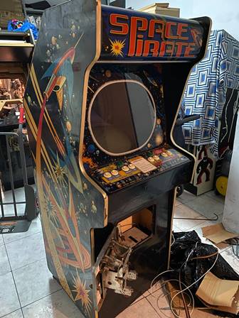 Zaccaria Space Pirate upright