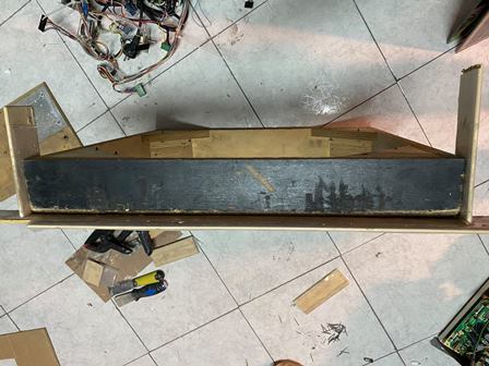 Zaccaria Space Pirate upright