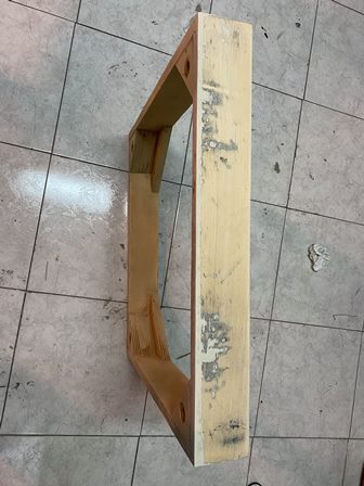 Zaccaria Space Pirate upright