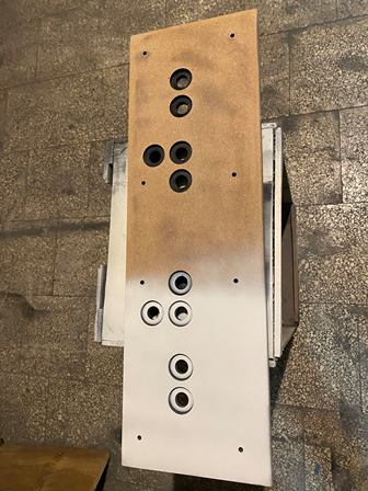 Zaccaria Space Pirate upright