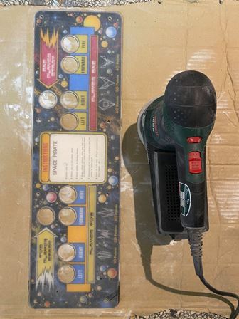 Zaccaria Space Pirate upright