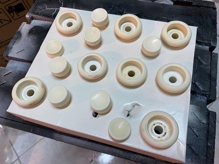 Zaccaria Space Pirate upright