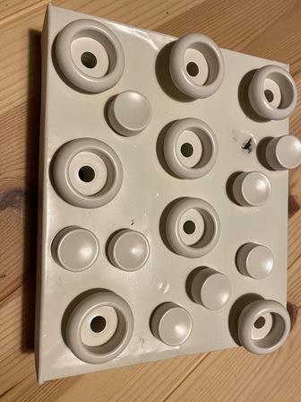 Zaccaria Space Pirate upright