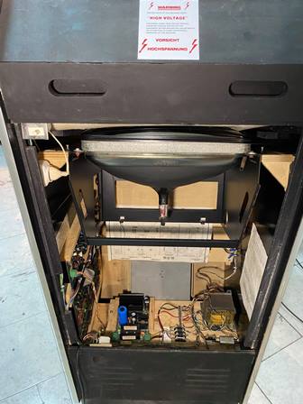 Zaccaria Space Pirate upright