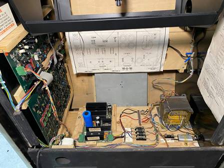 Zaccaria Space Pirate upright