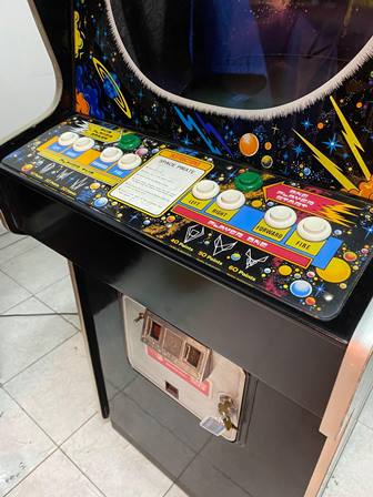 Zaccaria Space Pirate upright