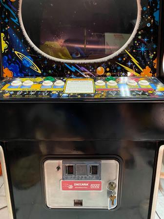 Zaccaria Space Pirate upright