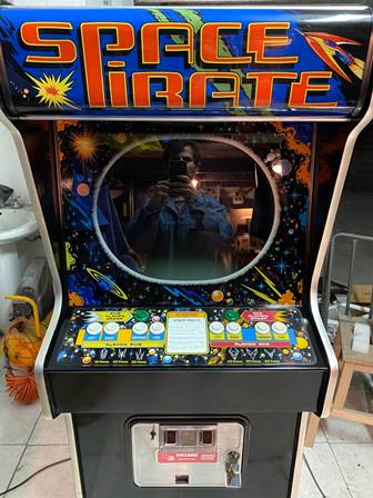 Zaccaria Space Pirate upright