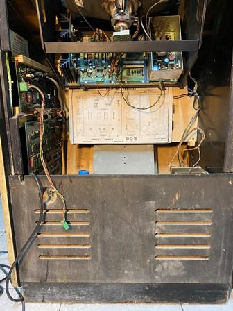 Zaccaria Space Pirate upright