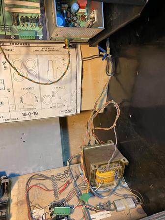 Zaccaria Space Pirate upright