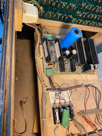 Zaccaria Space Pirate upright