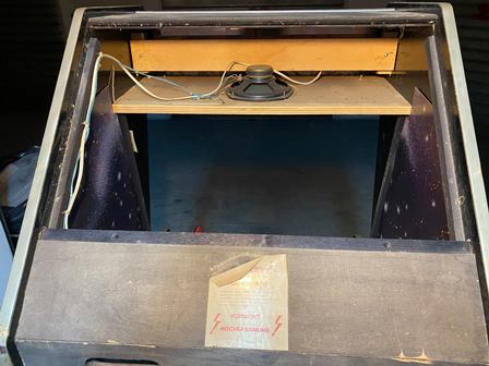 Zaccaria Space Pirate upright