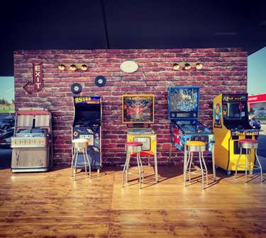 Zaccaria Astro Wars upright