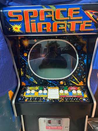 Zaccaria Space Pirate upright