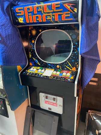 Zaccaria Space Pirate upright