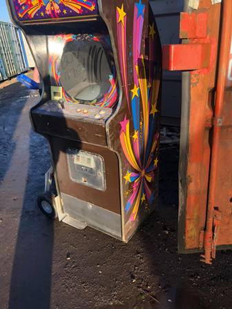 Zaccaria Universal star upright