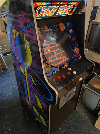 Zaccaria Crazy Kong upright