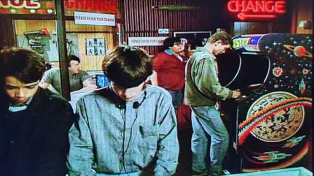 Grange Hill TV series arcades
