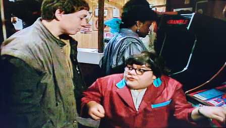 Grange Hill TV series arcades