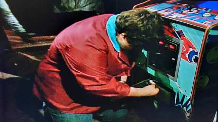 Grange Hill TV series arcades