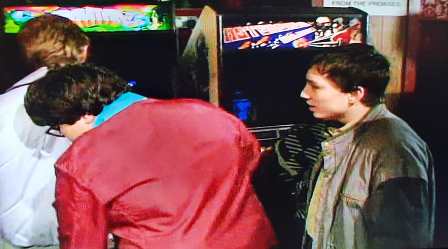 Grange Hill TV series arcades