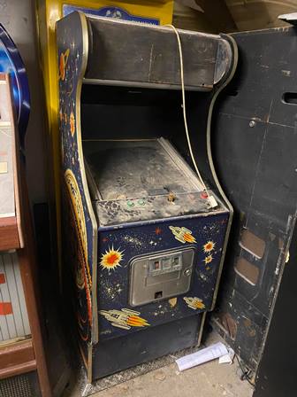 Zaccaria Astro Wars upright