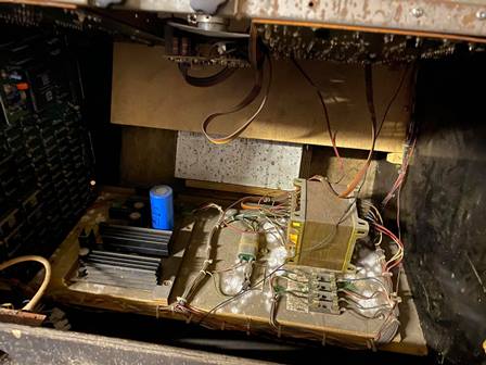 Zaccaria Astro Wars upright