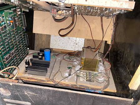 Zaccaria Astro Wars upright