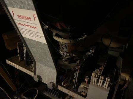 Zaccaria Astro Wars upright