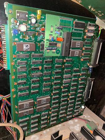 Unknown bootleg game PCB