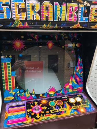 Zaccaria Scramble upright