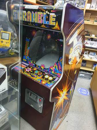 Zaccaria Scramble upright