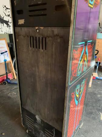 Zaccaria Hyper Sports upright