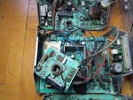 Hantarex MTC-900 chassis