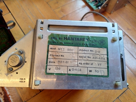 Hantarex MTC-900 chassis