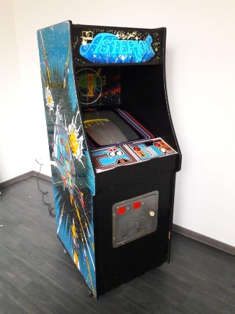 Olympia Asterion upright